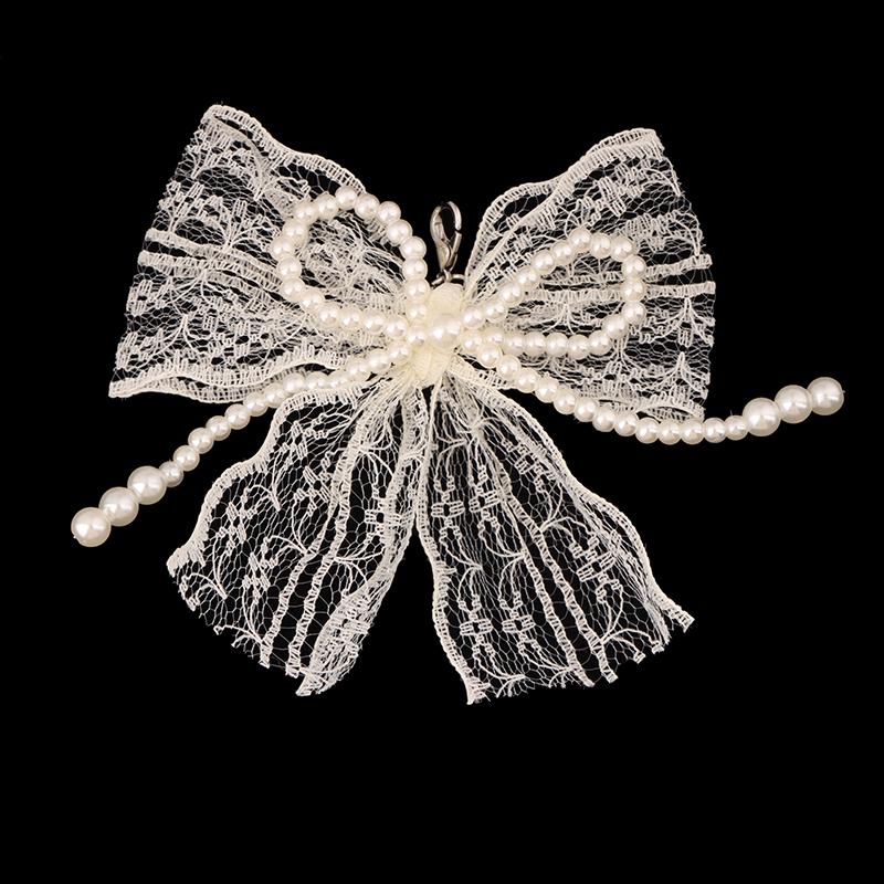 1/2 Piezas Flor Decorativa para Zapato Hebilla Encaje Perla Lazo Cordones de Zapato Amuletos Para Zapatillas Accesorios de Amuletos para Zapatos