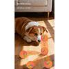 Jumping Dog Ball Toy Durable ABS Chew Proof Design Stimulates Exercise Reduces Anxiety For Active Pet