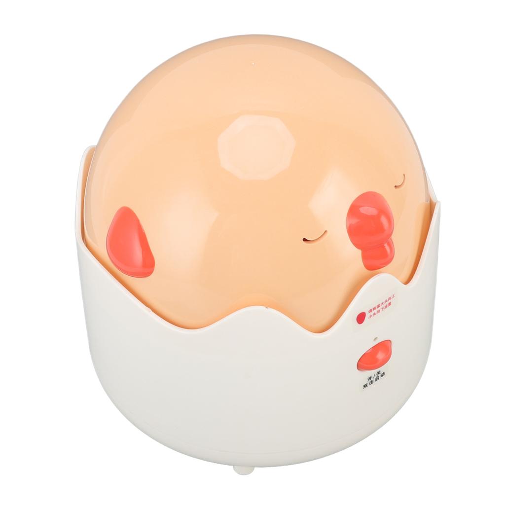 Egg Spinner Plug In Use Thickened Food Grade ABS Silicone Bottom Golden Egg Shakers for Home