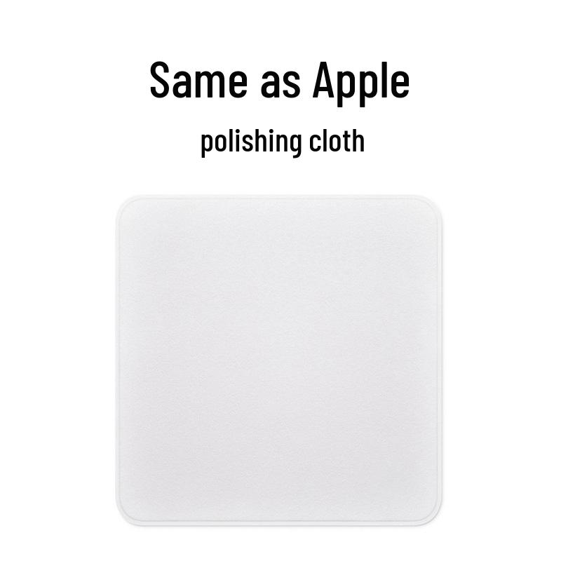 Apple-Compatible Polishing Cloth for iPhone, MacBook, and Screen Cleaning