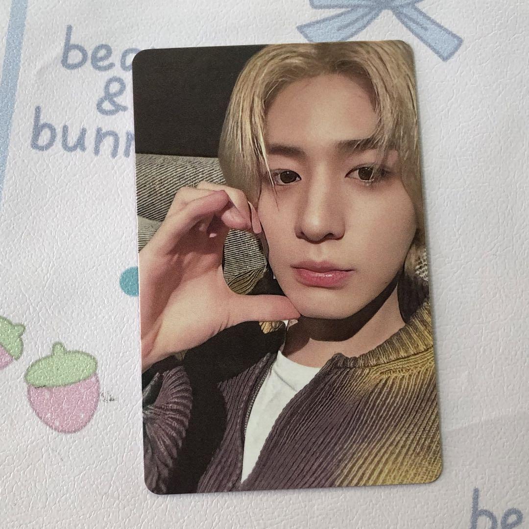 

[Б/У] BOYNEXTDOOR Лихан Американская Walmart карта для обмена без жанра