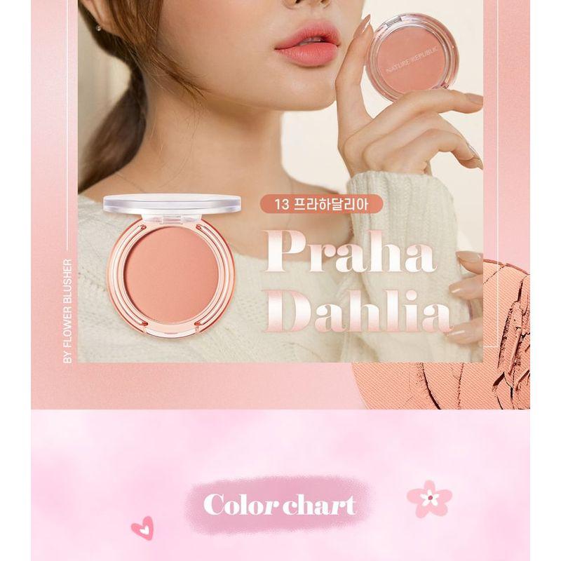 NATURE REPUBLIC - By Flower Blusher - 10 Colors