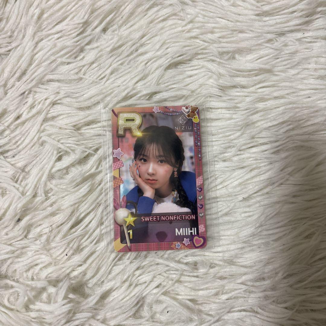

[USED] NiziU Miihi ssjyp real card