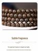 Authentic Agarwood & Sandalwood Buddhist Beads Bracelet for Men & Women - True Natural Old Material Collection
