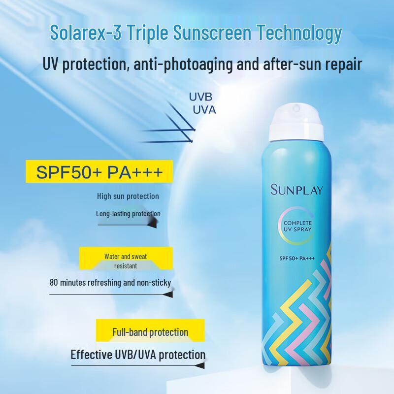 Mentholatum Hydro-Active Transparent Sunscreen Spray