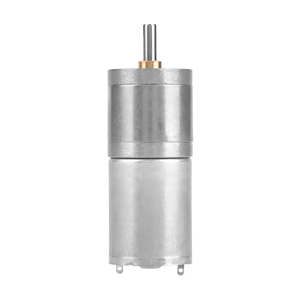 25mm 12V 25GA‑370 Low Speed Metal Gear Motor for Electronic Lock Metal Gear Motor
