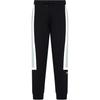 Cotton Loose Fit Drawstring Long Tapered Jogger Pants Knit Sports Pants Men Bottoms Black XM000522-AF13047-UC001