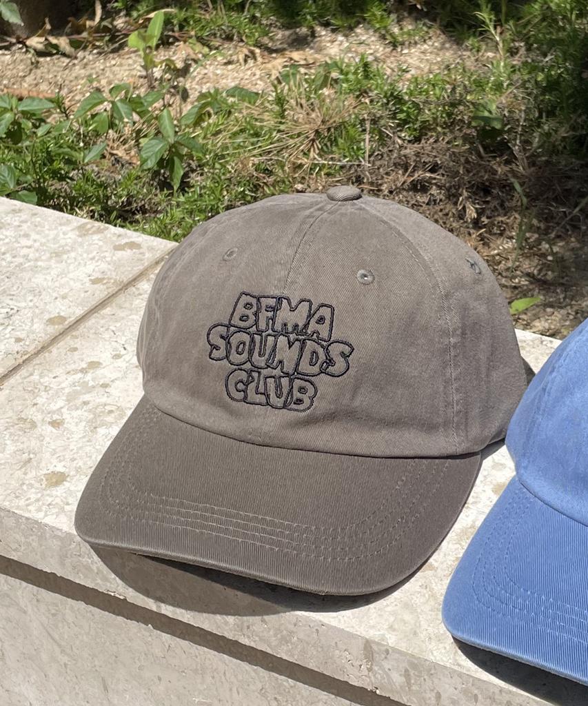 Beollunpeulenjeu Bfma Sounds Club Washed Ball Cap Olive