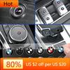 QMBR7 2025 Hots E60 Car Interior Sticker Central control Decals Emblem Badge 50 Anniversary For BMW M E34 E36 E60 E90 E46 E39 E70 F10