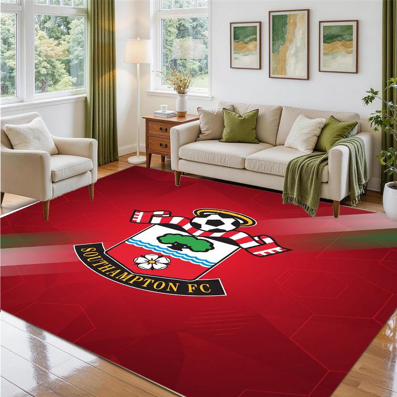 Southampton Design Crystal Velvet Rug Soft Decorative Mat for Bedroom Entrance