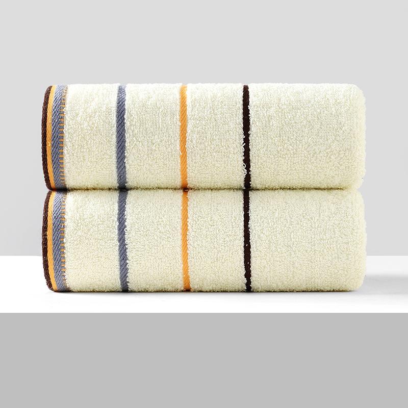 Thickened Soft Absorbent Cotton-Poly Face Towel - Gift for Home Use