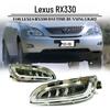 2003-2009 Lexus RX330 Front Daytime Running & Fog/Turn Lights