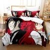 Anime Black Butler Sebastian Bedding Set Boys Girls Twin Queen Size Duvet Cover Pillowcase Bed Kids Adult Home Textileextile Tool