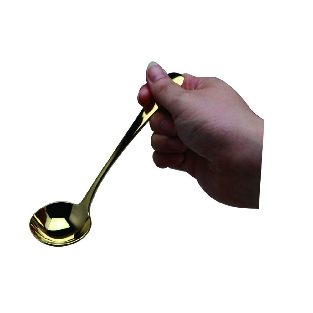 Aoyoshi Coffee Measure, Gold, W40 x D25 x H153mm, Cupping Spoon, 511639