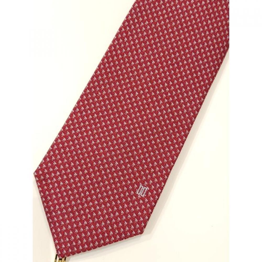 Daks Allover Wine Color Tie Dmg1acf1224r1