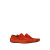 Salvatore Ferragamo Ferragamo Suede Leather Loafers Red