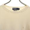 Polo by Ralph Lauren Langarmpullover M creme Strick Herren Gebraucht