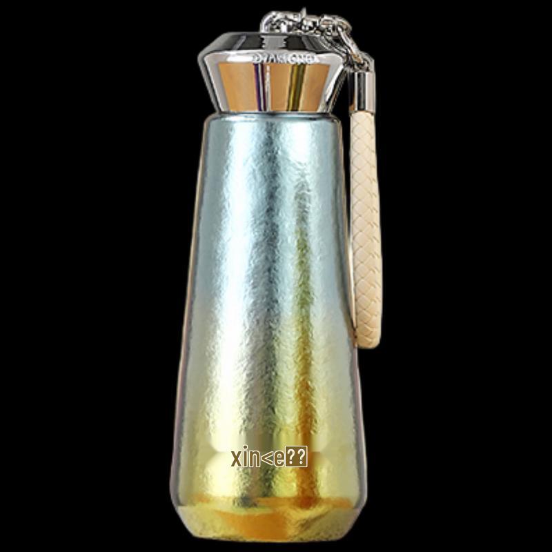 Xinke Titanium Diamond Portable Travel Mug