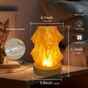 3D Decor LED Night Light Set 1 LED Christmas Candle-Eco-Friendly PLA for Home Decor Weddings/Easter Celebrations