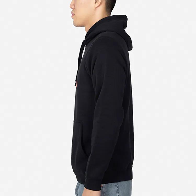 Nike Sweatshirts Men's Black Hooded Thickened Other (Unisex) Sweatshirts CW6414 010