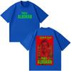 Singer Pablo Alborán Kmo Global Tour 2026 Print TShirt Men Women Hip-hop Vintage T-shirts Short-sleeved Loose Aesthetic T Shirts
