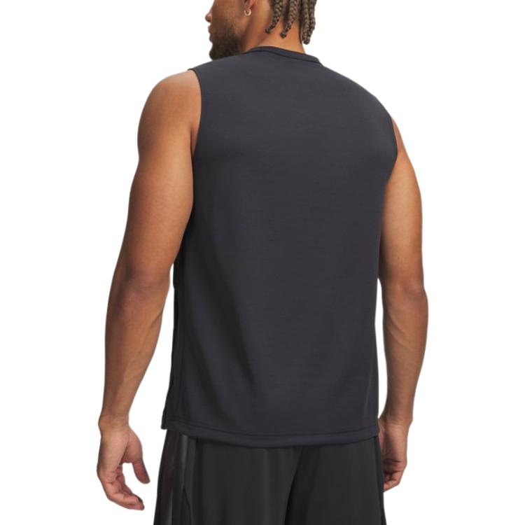Under Armour Training Basketball Workout Lightweight Sweat-Wicking Breathable Comfortable Versatile Casual Tank Top Men Tops 6010919-016