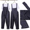 Corduroy Bestseller: Solid Color Casual Long Overalls (2020)