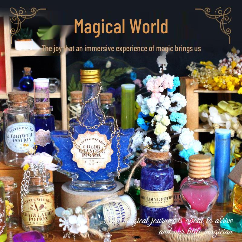 

Kids Science Experiment Kit: Little Magician DIY Materials for Parent-Child Fun & Birthday Gifts