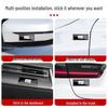 Ji Shi 01 Car Emblem Sticker: Personalized Interior & Exterior Modification
