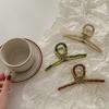 Elegant Oversized Retro Acetate Hairpin: Exquisite Korean Shark Clip for Women