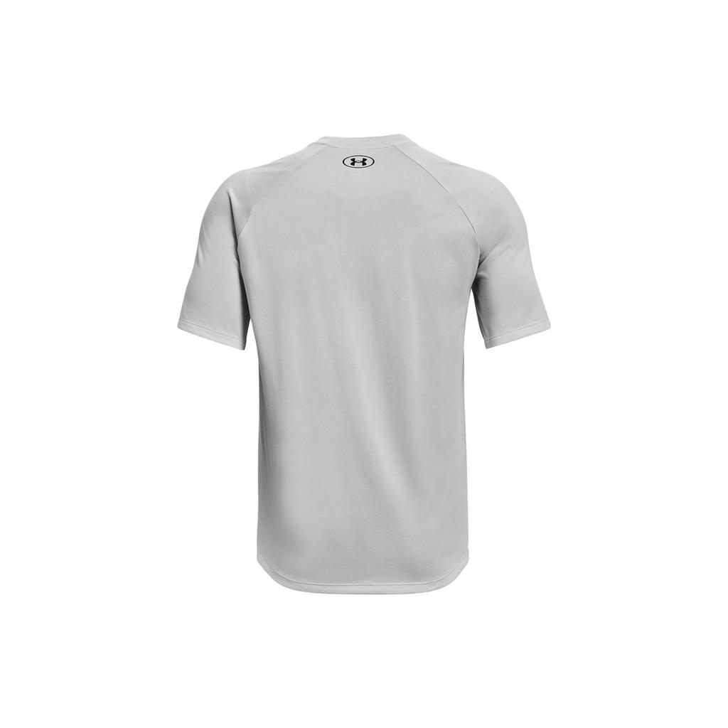 Under Armour Simple Round Neck Pullover Short Sleeve T-Shirt Men Tops Haze-Gray 1377053-014