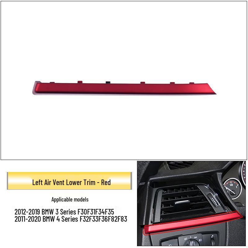 BMW 3 & 1 Series Rear Air Conditioner Vent Grille - F30/F35 Models