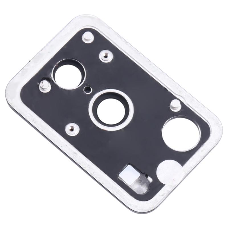 

For Xiaomi 13 Lite Back Camera Lens Holder Cover with Glass Part (without Logo) Pink