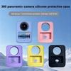 Étui de Protection en Silicone Pour DJI Osmo 360 Manchon Anti-rayures Housse de Protection du Corps Accessoires pour Appareil Photo