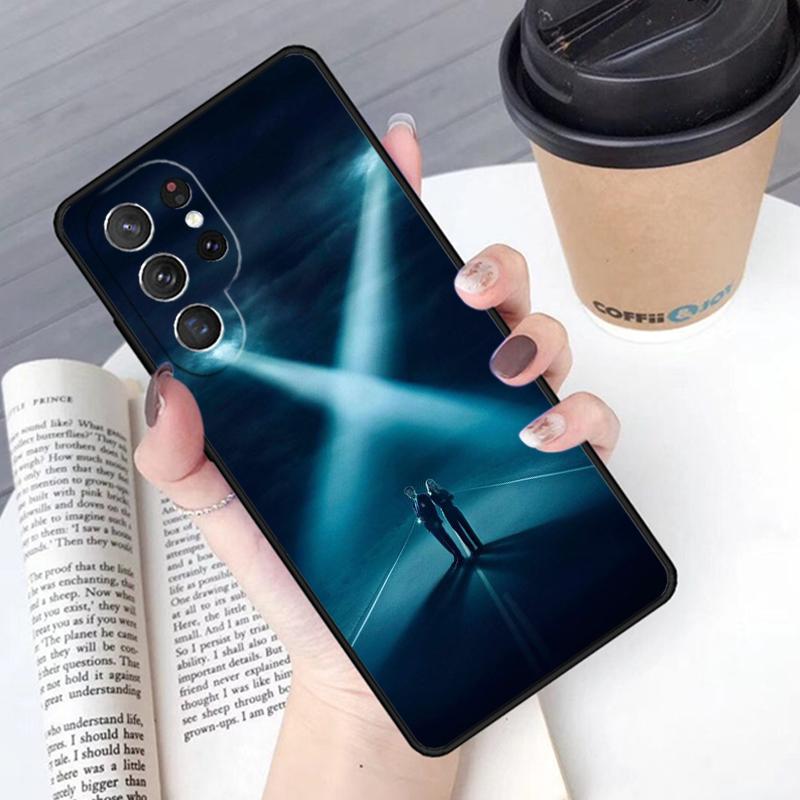 The X Files I want to Believe phone case Cover For Samsung Galaxy S24 S25 Ultra S21 S22 Ultra S10E Note 10 Plus Note 20 FE S23