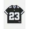 Neues Heißes Damen Mädchen Sommer Y2K Mode Lässiges Hemd Street Retro Hip Hop 23 Hemd V-Ausschnitt Locker Atmungsaktiv Familien T-Shirt
