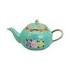 Elegant Cloisonnes Teapot Jewelry Box Alloy Ornament With Colorful Enamel For Wedding Gift Home Decoration