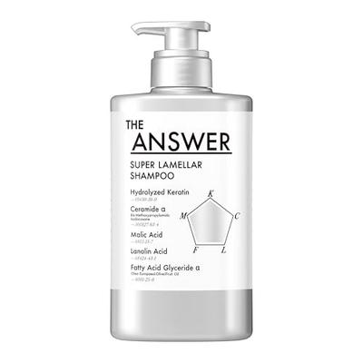 Kao Answer Super Lamellaire Shampoo 400ml Ceramiden Keratine Haarherstel Japan
