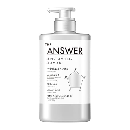 Kao Answer Super Lamellar Shampoo 400ml Ceramide Keratin Hair Repair Japan