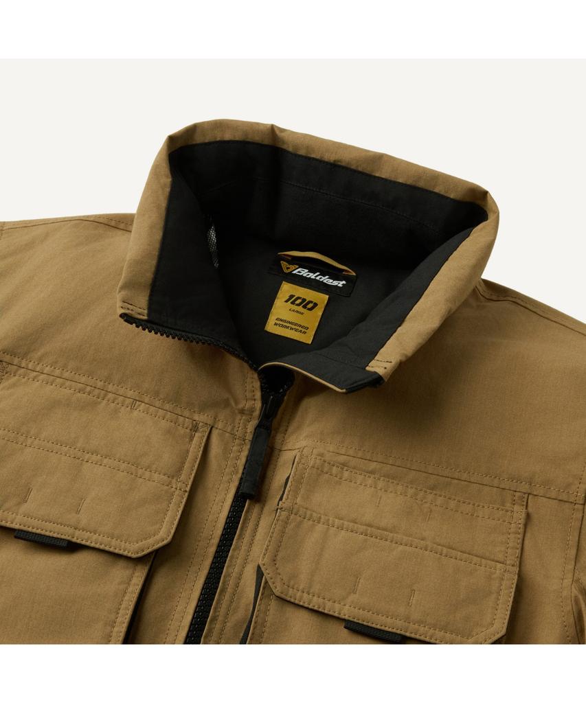 Boldest Aramid Shield Primaloft Work Padded Jacket V2 2Auaw25003Yea