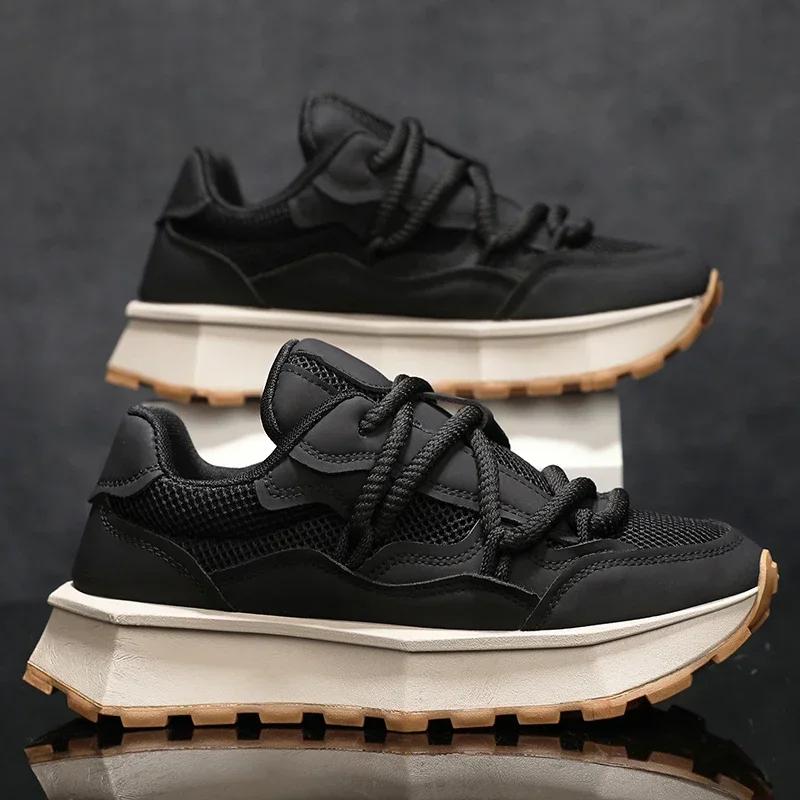 New Shoes For Men Sneakers Male Casual Mens Shoe Tenis Luxury Shoes Trainer Race Breathable Shoes Fashion Loafers Running