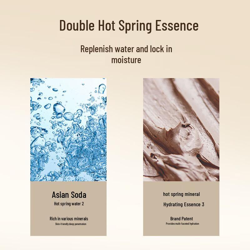 WenBiquan Rozświetlający krem esencja