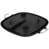NonStick Square BBQ Plate Grill Pan Baking Tray Outdoor Supplies Kitchen Accessories