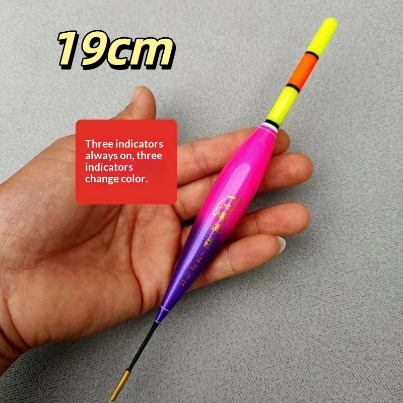 Balsa Wood Fishing Floats High Visibility Bright Tops Multiple Sizes For Freshwater Lake River Fishing