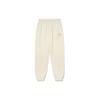 New MLB Knitted Sweatpants Women's Cream 3FPT00114-50CRS