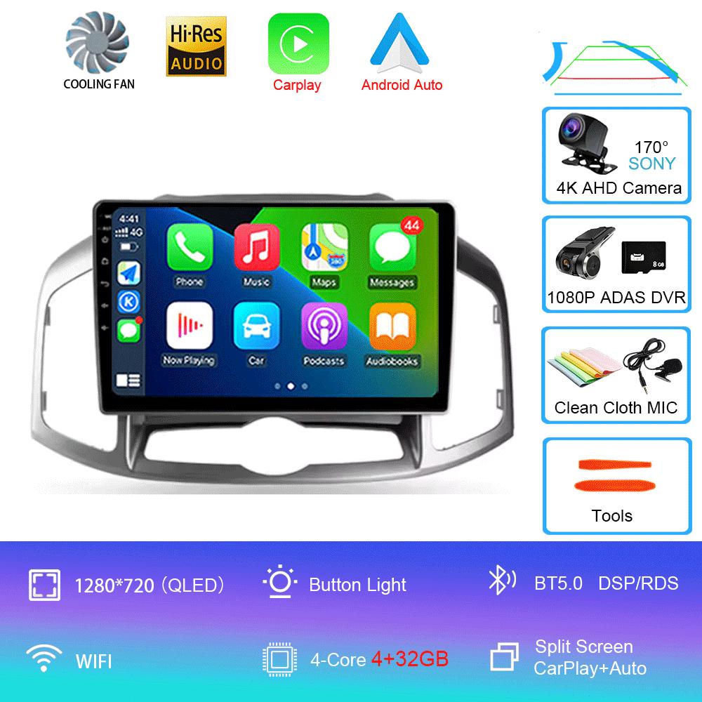 Android 14 WIFI For Chevrolet Captiva 1 2011 - 2016 Car Radio Multimedia Video Player Navigation Stereo GPS No 2din 2 Din Dvd