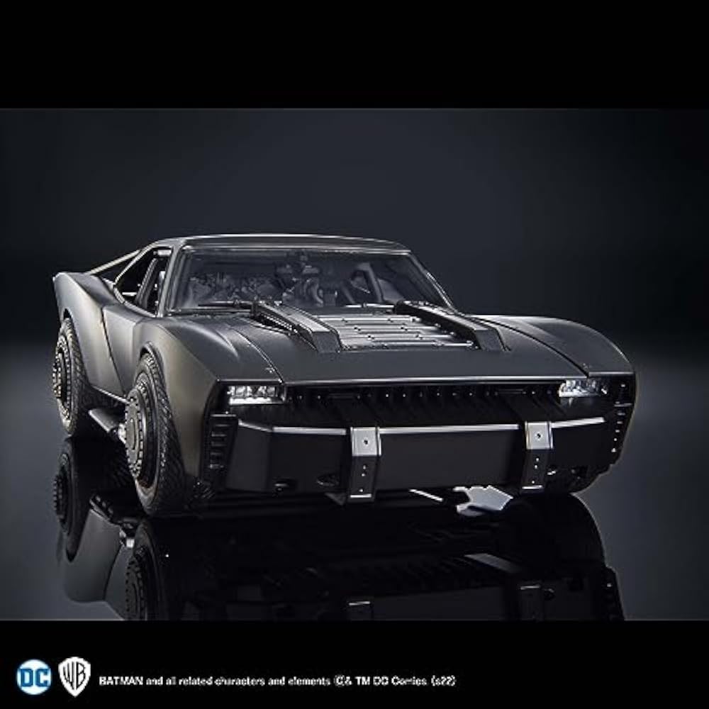 BANDAI SPIRITS 1/35 SCALE BATMOBILE (The Batman Ver.) Color-coded Plastic Models