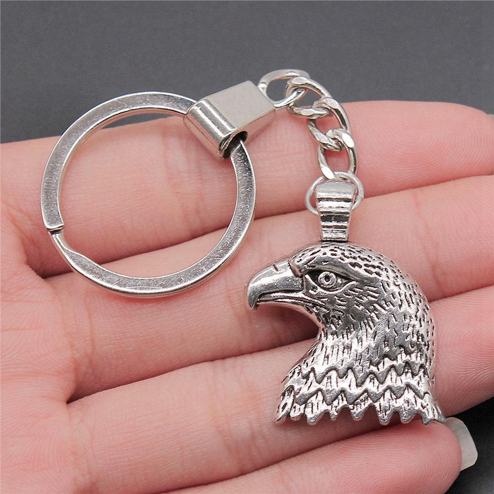 30mm Keychains Butterfly Bird Kids' Jewelry Materials QY010