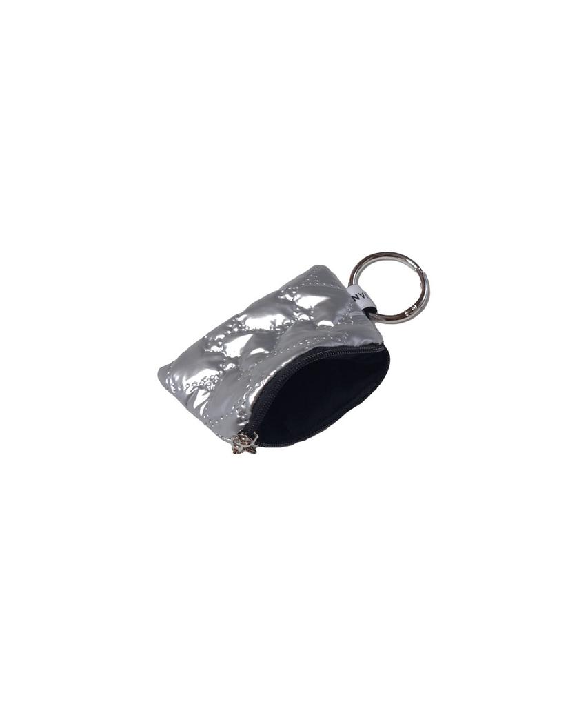 Soworlian Ultra Mini Pouch_Silver Heart
