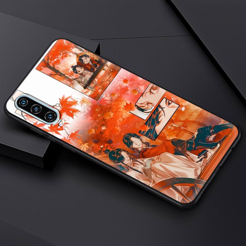 Heaven Official’s Blessing Case For Huawei P30 Lite Shell For Huawei P50 Pro P20 P40 Lite E P Smart Z 2021 Y6p Y9 Y7a 2019 Cover
